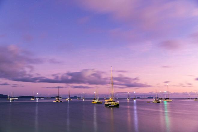 The boats at dawn - 2016 Airlie Beach Race Week © Andrea Francolini / ABRW